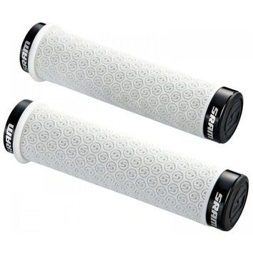 SRAM LOCKING GRIPS DH SILICONE WHITE