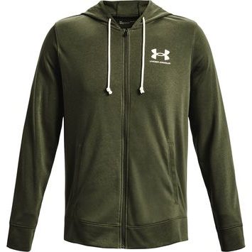 UNDER ARMOUR UA Rival Terry LC FZ-GRN
