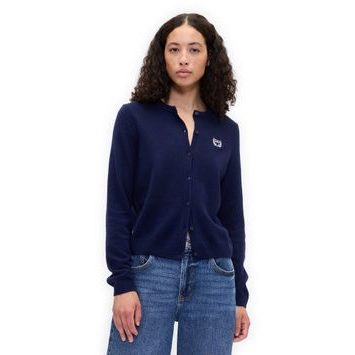 GAP 820738-00 Kardigan CashSoft Tmavě modrá