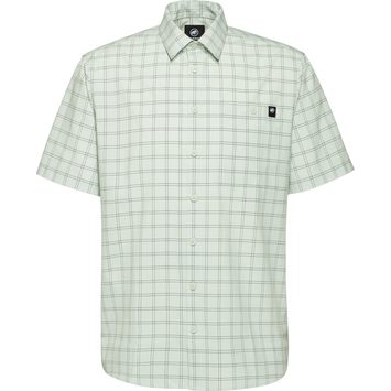 MAMMUT Lenni Shirt Men silver sage-strata