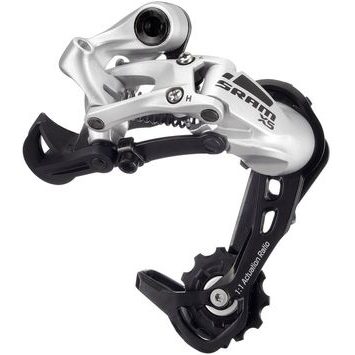 SRAM 12A RD X5 9SP MED CAGE AL SLV