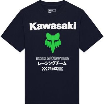 FOX Kawi Midweight Ss Tee Midnight