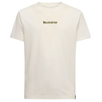 LA SPORTIVA Eighties Logo T-Shirt M Chalk/Cypress