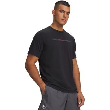 UNDER ARMOUR M BLUR WM SS-BLK