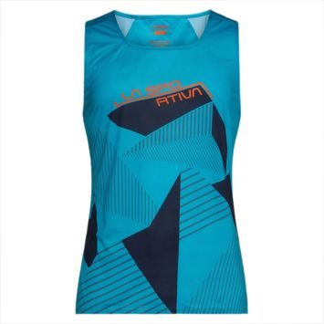 LA SPORTIVA Comp Tank M, Tropic Blue/Deep Sea