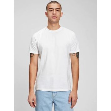 GAP 842063-07 Tričko s krátkým rukávem Bílá