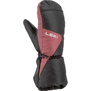 LEKI Nevio Junior Mitt, black-rose