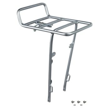 TREK Přední nosič Loft GO! 700c, stříbrná