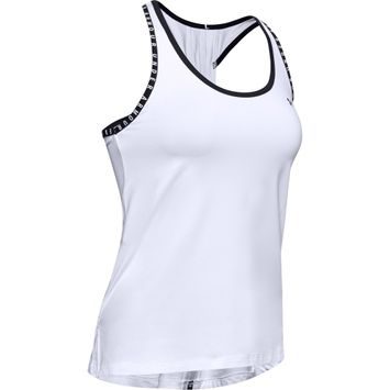 UNDER ARMOUR UA Knockout Tank White
