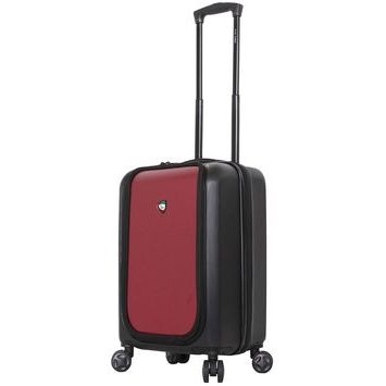 MIA TORO M1709/2-S 41 L černá/vínová