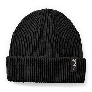 RAB Perimeter Rolled Beanie black