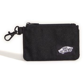 VANS Off The Wall Zip Wallet Black