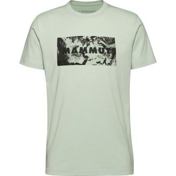 MAMMUT Trovat T-Shirt Men Logo silver sage