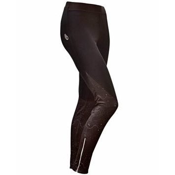 SENSOR DOTS dámské kalhoty dlouhé černá/multi