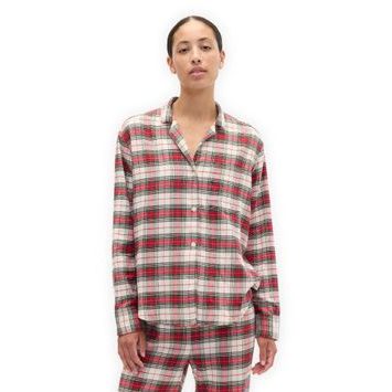 GAP 800114-05 Pyžamová flanelová košile Vícebarevná