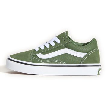 VANS Old Skool LOGO ALPINE GREEN