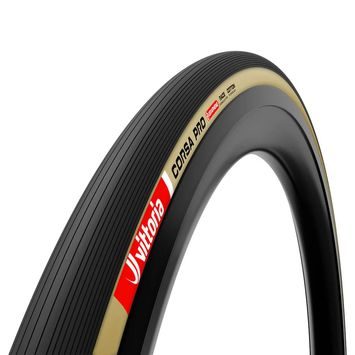 VITTORIA Corsa Pro 622x30 tub cotton tan-blk-blk G2.0
