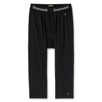 SMARTWOOL M CLASSIC ALL-SN MERINO BL 3/4 BOTTOM B black