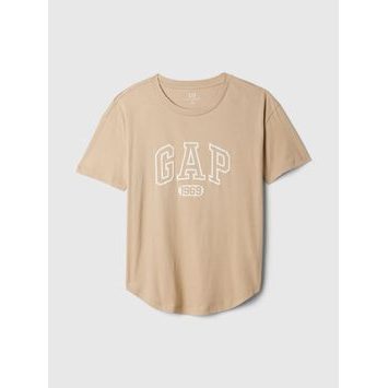 GAP Oversize tričko Béžová