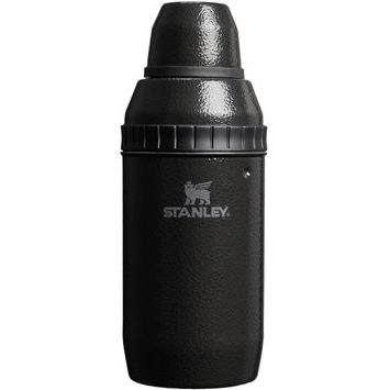 STANLEY Happy Hour Cocktail Shaker Set 590 ml Hammertone Black