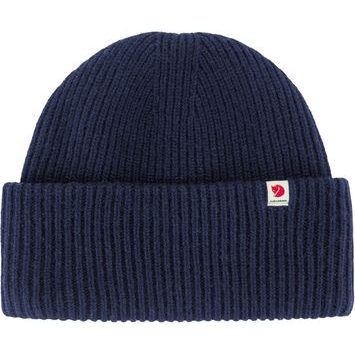 FJÄLLRÄVEN Fjällräven Heavy Beanie Dark Navy