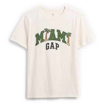 GAP 838991-02 Dětské tričko Béžová