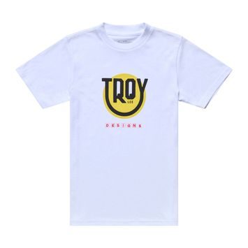 TROY LEE DESIGNS HAPPY DAYZ WHITE