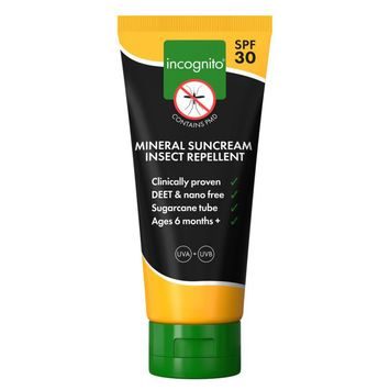 INCOGNITO Opalovací minerální krém SPF30 100 ml