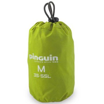 PINGUIN Raincover 35-55L YellowGreen