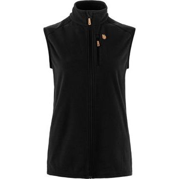 FJÄLLRÄVEN Övik Lite Fleece Vest W Black