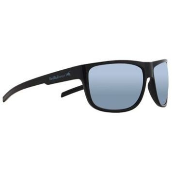 RED BULL SPECT LOOM, black rubber, smoke with blue mirror