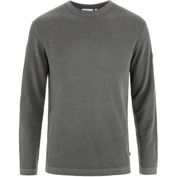 FJÄLLRÄVEN Övik Lite Knit Sweater M Grey