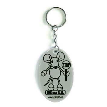 BOLL REFLECTIVE PENDANT 3 šedý
