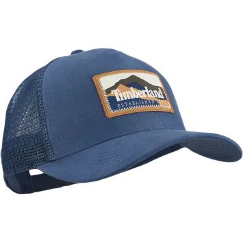 TIMBERLAND Mountain Patch Trucker Dark Denim Dark Denim