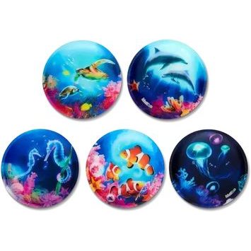 ERGOBAG Kletties Set - Fantastic Underwaterworld