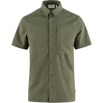 FJÄLLRÄVEN High Coast Pack Shirt SS M Laurel Green