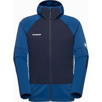 MAMMUT Massone ML Hooded Jacket Men tschiel-marine