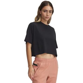 UNDER ARMOUR UA Rival SS W Black