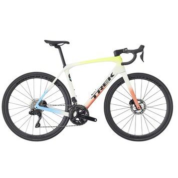 TREK Domane SL 6 Gen 4 Era White/Glowstick/Coral Fade