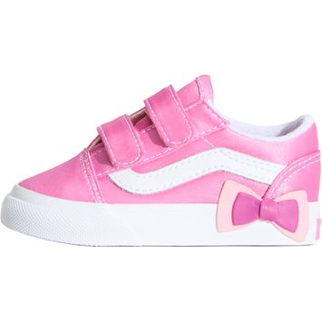 VANS Old Skool V Bow Pink Fizz