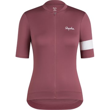RAPHA Core, dámský, Rose Brown / White Alyssum