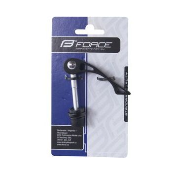 FORCE 6/52mm Al, černý mat