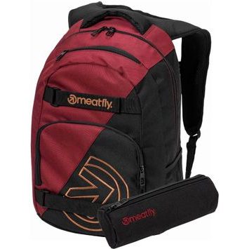 MEATFLY Exile 24, Red Brown