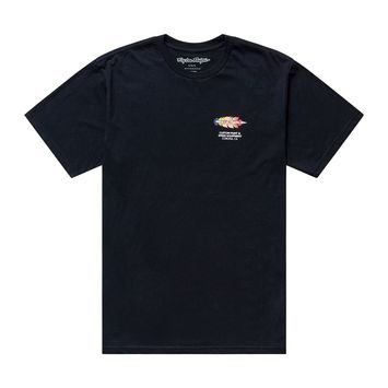 TROY LEE DESIGNS FEATHER BLACK / BLACK