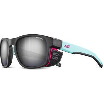 JULBO SHIELD M Spectron 4 Translucent Black / Light Blue / Pink Brown