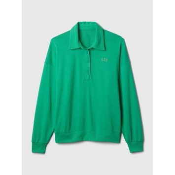 GAP Mikina s límečkem Zelená