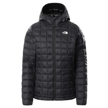 THE NORTH FACE W THERMOBALL ECO HOODIE 2.0 TNF, BLACK