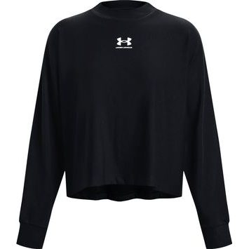 UNDER ARMOUR UA Rival Terry Oversized Crw BLK