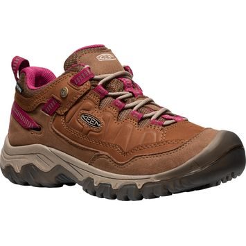 KEEN TARGHEE IV WP WOMEN, bison/beaujolais