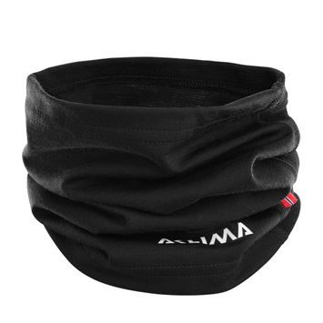 ACLIMA WarmWool Headover w/WindWool U Jet Black